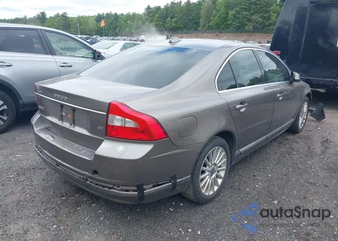 2008 Volvo S80 3.2 z USA, uszkodzony, nr VIN YV1AS982081067495